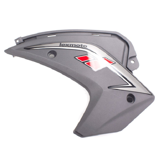 Front Left Matt Black Panel for ZS125-48E, ZS125-48E-E4