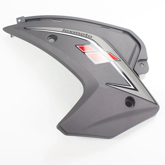 Front Left Matt Black Panel for ZS125-48E, ZS125-48E-E4