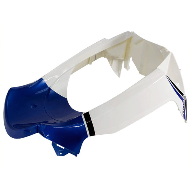 White and Blue Front Lower Panel