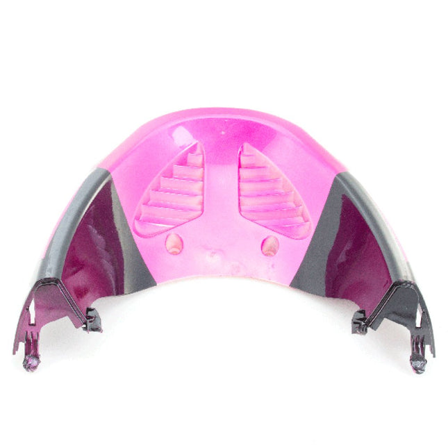 Front Lower Black/Pink Panel for ZN125T-8F, ZN125T-8F-E5
