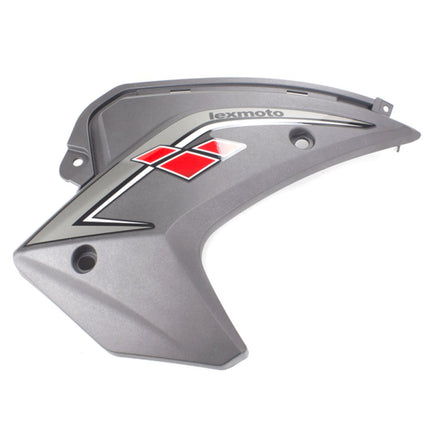 Front Right Matt Black Side Panel for ZS125-48E, ZS125-48E-E4