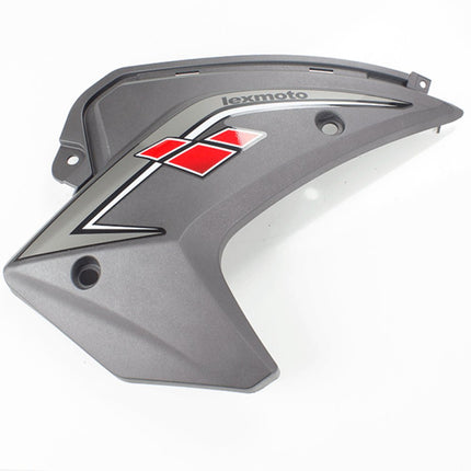 Front Right Matt Black Side Panel for ZS125-48E, ZS125-48E-E4