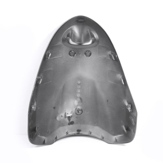 Front Metallic Silver Panel