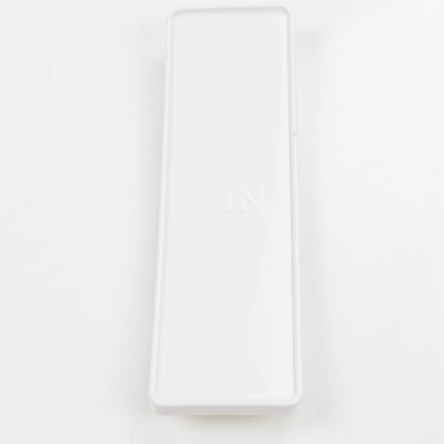 White Frame Number/VIN Cover W002