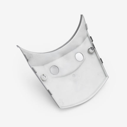 Rear Black Panel - Middle Piece for ZN125T-8F, ZN125T-8F-E5