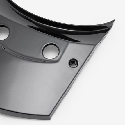 Rear Black Panel - Middle Piece for ZN125T-8F, ZN125T-8F-E5
