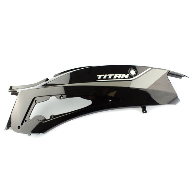 Rear Left Grey Panel for ZN125T-8F, ZN125T-8F-E5