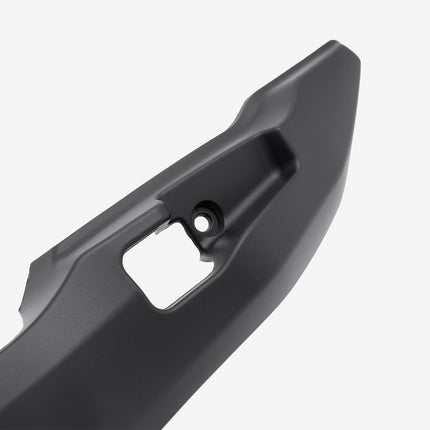 Rear Left Panel Matt Black
