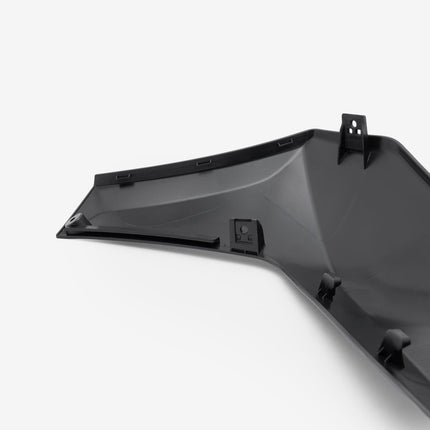 Rear Left Panel Matt Black