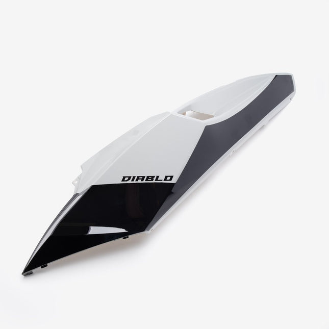 Rear Left Grey/Black Panel for LJ125T-9M-E5, LJ50QT-9M-E5