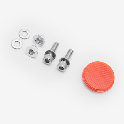 Full-E Charged Tail Tidy for Sting