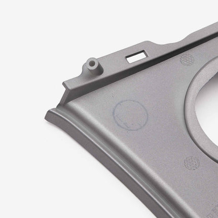Grey Fuel Cap Surround Trim Piece