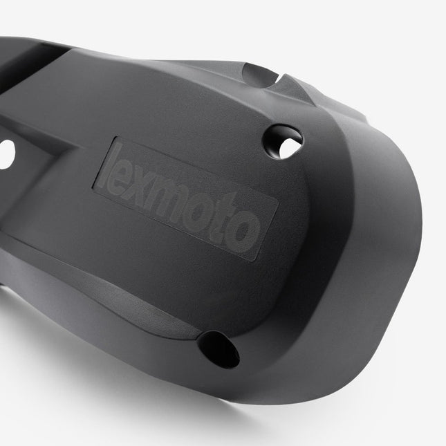Rear Left Engine Panel Black
