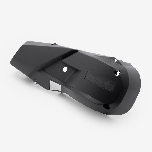Rear Left Engine Panel Black