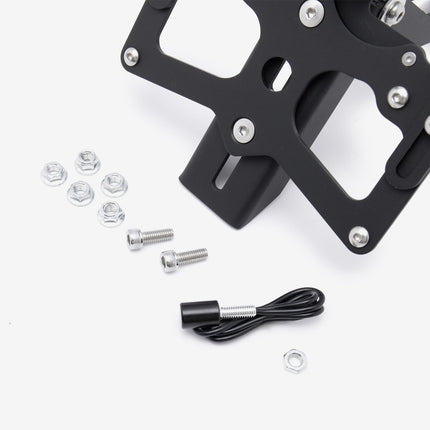 Full-E Charged Tail Tidy for TL25