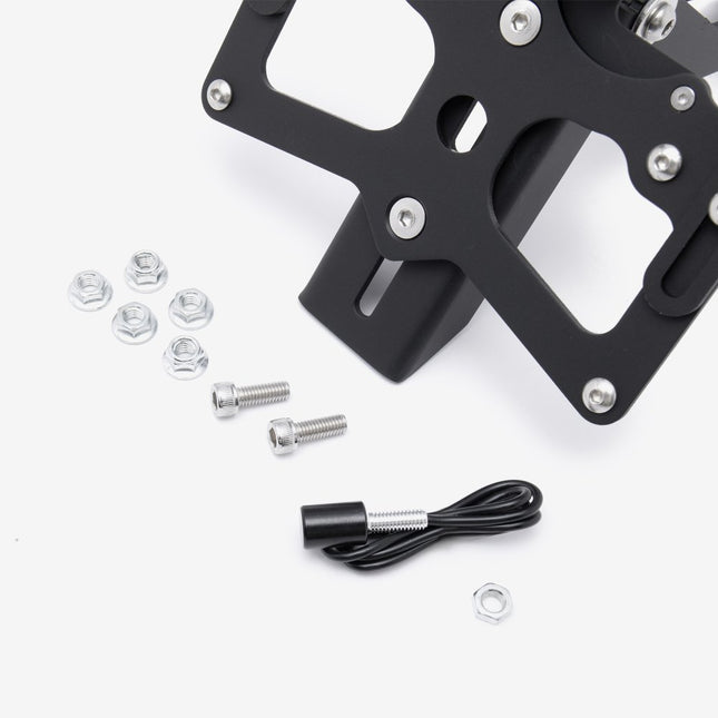 Full-E Charged Tail Tidy for TL25