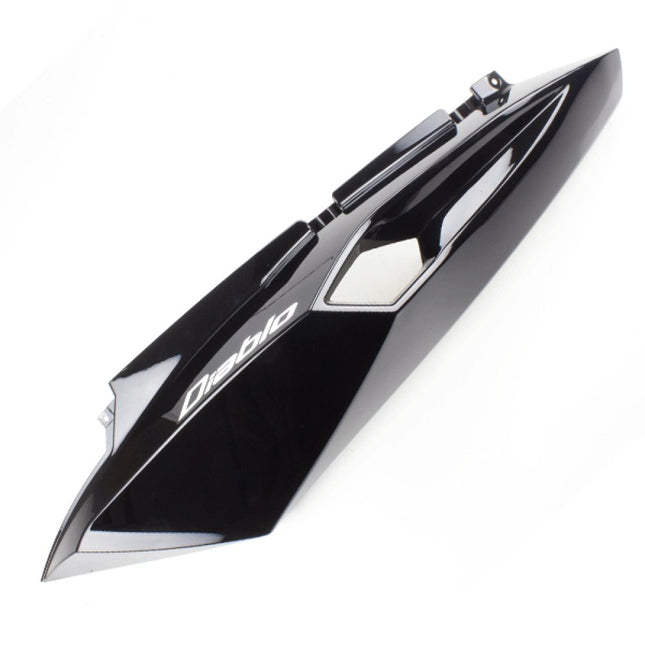 Rear Left Gloss Black Panel for LJ125T-8M, LJ125T-8M-E4, LJ125T-9M-E5