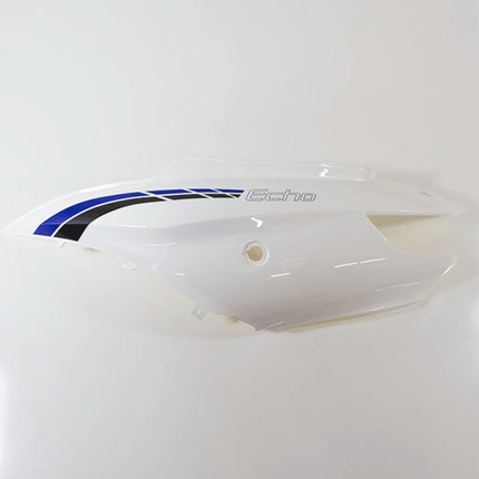 White and Blue Rear Left Panel