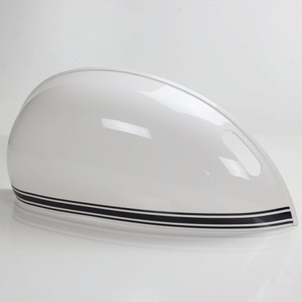 Rear Left Metallic White Panel W002 for FT50QT-27, FT125T-27, ZN125T-27, ZN50QT-27, FT125T