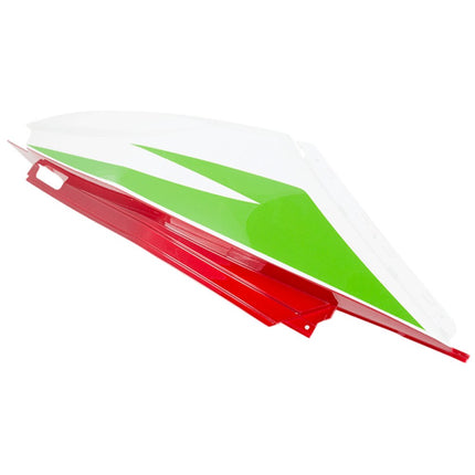 Rear Left White/Red Panel for ZN125T-34