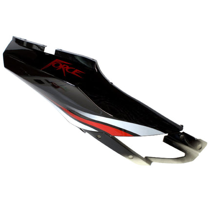 Rear Right Gloss Black/Red Panel Upper for BT49QT-20BB