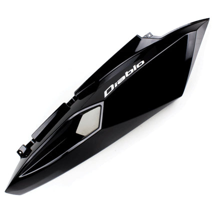 Rear Right Gloss Black Panel for LJ125T-8M, LJ125T-8M-E4, LJ125T-9M-E5