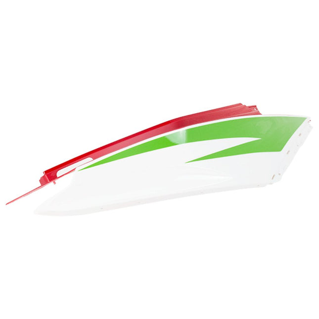 Rear Right White/Red Panel for ZN125T-34