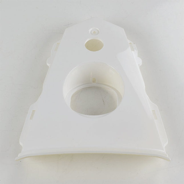 White Fuel Cap Surround Trim Piece