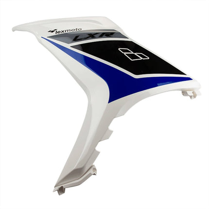 Front Left White Side Panel - Outer for SY125-10