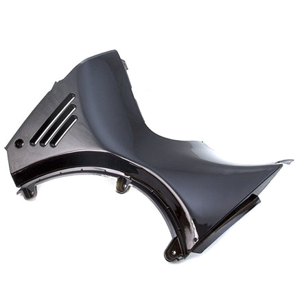 Left Black Side Panel - With Vent for LJ125T-V