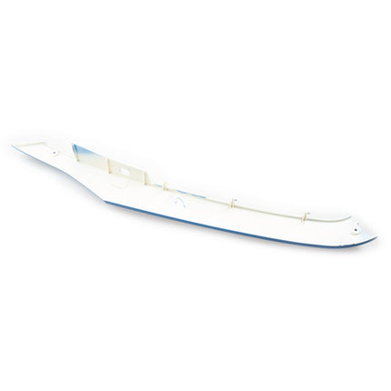 Lower Left Blue Side Panel for ZN125T-Y
