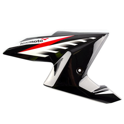 Right Fuel Tank Panel Black for ZS125-48F-E4