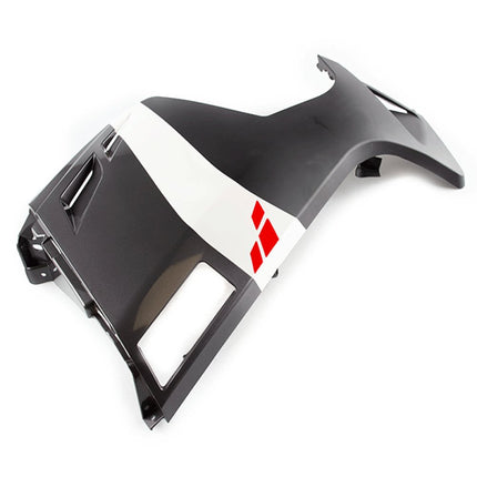 Front Left Matt Black/Gunmetal Panel for LJ125T-8M-E4, LJ50QT-9M, LJ125T-9M-E5, LJ50QT-9M-E