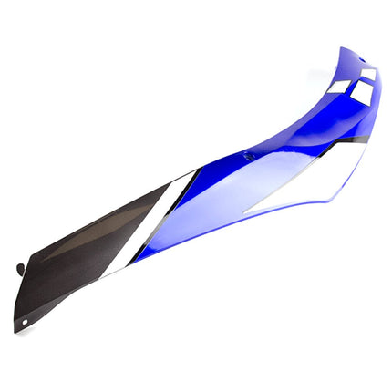Blue Lower Right Side Panel
