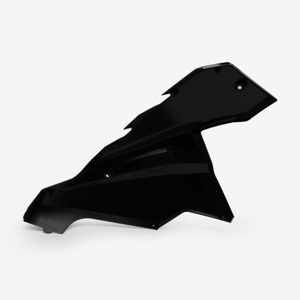 Lower Right Side Panel Gloss Black With Glitter for SY125-10-E5