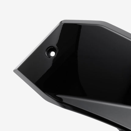 Lower Right Side Panel Gloss Black With Glitter for SY125-10-E5