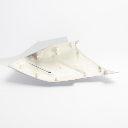 Left Satin Silver Fuel Tank Panel for SK125-K