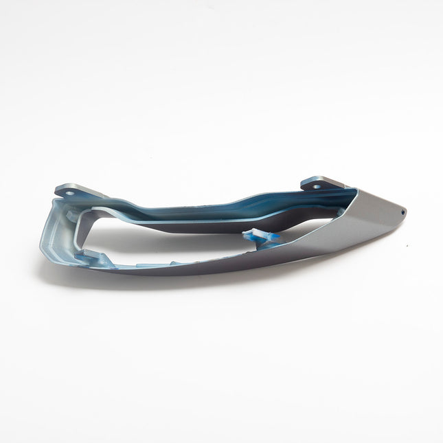 Left Satin Silver Fuel Tank Panel for SK125-K