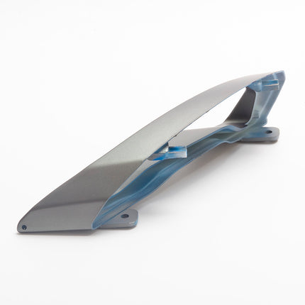 Left Satin Silver Fuel Tank Panel for SK125-K