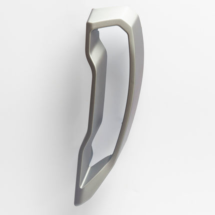 Left Satin Silver Fuel Tank Panel for SK125-K