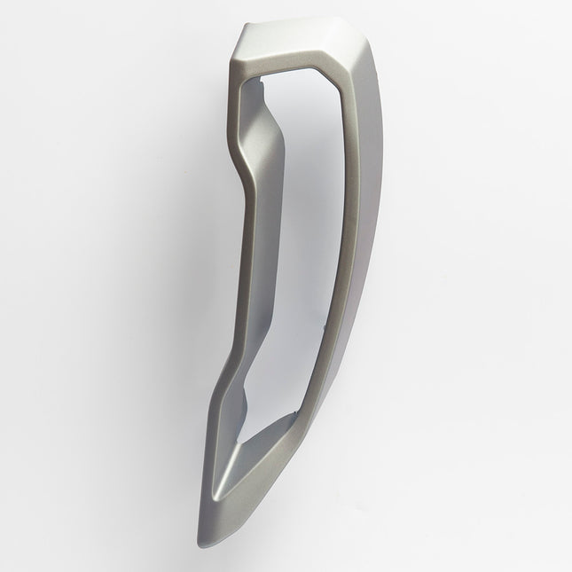 Left Satin Silver Fuel Tank Panel for SK125-K