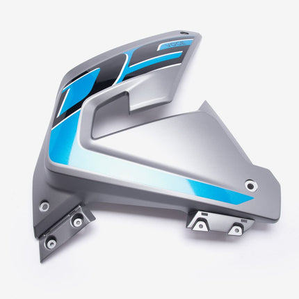 Right Blue Fuel Tank Panel for LX650-2C-E5