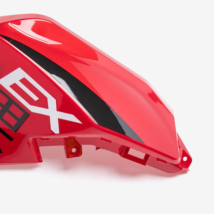Right Metallic Red Fuel Tank Panel for ZS125-39-E5