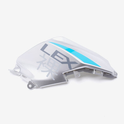 Right Metallic Silver Fuel Tank Panel for ZS125-39-E5