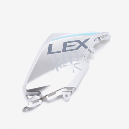 Right Metallic Silver Fuel Tank Panel for ZS125-39-E5