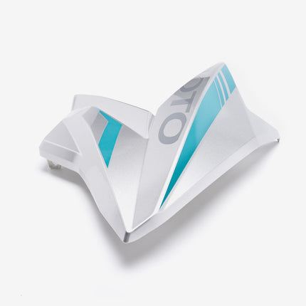 Lower Right Metallic Silver Side Panel for ZS125-39-E5
