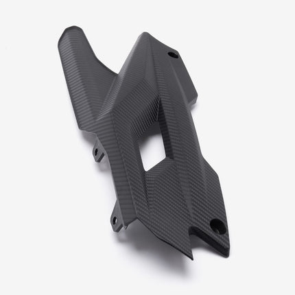 Left Black Swingarm Trim Panel for ZS125-39-E5