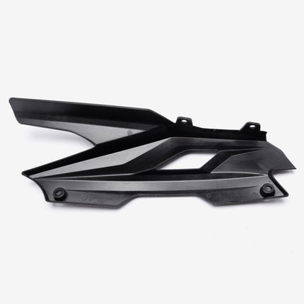 Left Black Swingarm Trim Panel for ZS125-39-E5