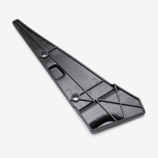 Left Side Panel Radiator Black