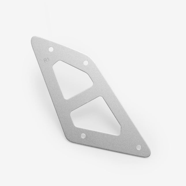 Right Metal Rider Footwell Panel Upper